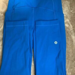 Lululemon swift speed crop leggings
